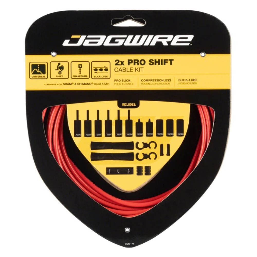 Jagwire Pro Shift Kit Red